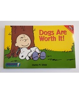 Peanuts Snoopy Dogs are Worth It book -- OOP - £7.10 GBP
