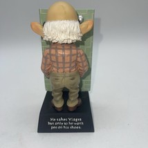 Westland Giftware Coots Figurine &quot;He Only Takes Viagra”  6” 12607 - £18.77 GBP