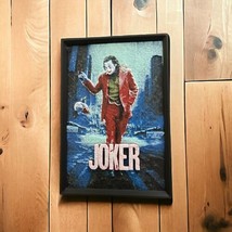 Joker MAGNET 2&quot;x3&quot; Refrigerator Locker Movie Poster 3d Printed - £6.20 GBP