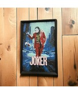 Joker MAGNET 2&quot;x3&quot; Refrigerator Locker Movie Poster 3d Printed - $7.91