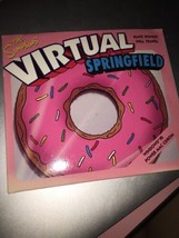 The Simpsons Virtual Springfield PC CD-ROM Game 1997 Complete w/ Manual Win 95 - £40.16 GBP