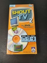 DVD Game SHOUT ABOUT TV Disc 2 DVD - Parker Brothers The DVD Party Game,... - £8.78 GBP