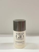 Acqua Di Gio By Giorgio Armani White Deodorant STICK75G/ 2.6OZ - Sealed - $29.99