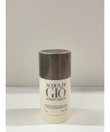 ACQUA DI GIO by GIORGIO ARMANI WHITE DEODORANT STICK75G/ 2.6OZ - SEALED - $29.99