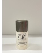 ACQUA DI GIO by GIORGIO ARMANI WHITE DEODORANT STICK75G/ 2.6OZ - SEALED - £23.97 GBP