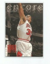 Scottie Pippen (Chicago Bulls) 1995-96 Fleer Ultra Encore Card #330 - £3.90 GBP
