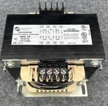 HPS SP2000MQNJ  Control Transformer 240/480 Pri 120/240 Sec 2000 VA New - $326.69
