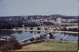 1975 Pont St. Benezet From Papal Palace Aix-En-Provence Kodachrome 35mm Slide - £2.71 GBP
