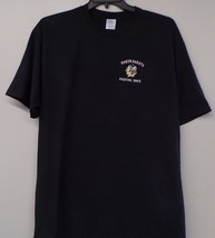 North Dakota Fighting Sioux Logo Embroidered Pocket T-Shirt S-6X, LT-4XLT New - £17.65 GBP+