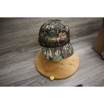 Cobra Hat Mens Adjustable Cap Snap Back Green Camo Boomtown Casino Bilox... - £14.78 GBP