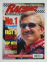 Dale Jarrett Signed March 2000 Racing Milestones Magazine Autographed - $24.74