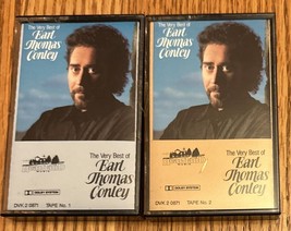 The Very Best Of Earl Thomas Conley (2 Cassette Set 1989 Heartland) - £8.96 GBP