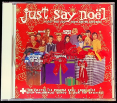 Just Say Noel by Various Artists (CD, Oct-1996, Geffen) - $7.25