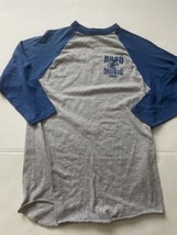 Narragansett Regional School District Shirt Size Small 3/4 Sleeve Blue Gray Mass - $21.50