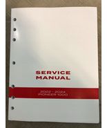 Manuel De Réparation De Service De La Série Honda Pioneer 1000 2022 2023... - $129.99