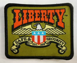 Shot Show 2022 Liberty Safe Security Sew Iron On Patch - £12.46 GBP