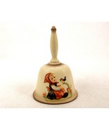 MJ Hummel 1981 Annual Bell ~ &quot;In Tune&quot; #HUM703 ~ Girl w/Bird, Fourth Edi... - $33.29 CAD