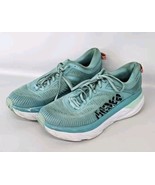 Hoka One One Bondi 7 Teal Blue Running Shoes Sneakers Women&#39;s Size 10.5 ... - $38.56