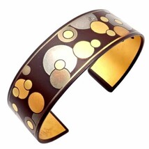 Rare! Vintage Tiffany &amp; Co. Angela Cummings Black Iron 24k Gold Cuff Bra... - $10,000.00