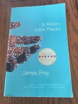 A Million Little Pièces James Frey Livre Oprah ’S Club de Poche Ships N 24h - £20.07 GBP
