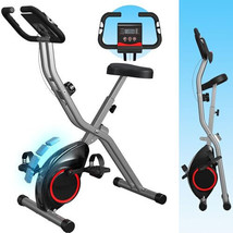 Foldable Exercise Bike for Small Apartments, Stationary Bikes for Home, Indoor P - $526.49