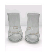 7 UP, &quot;THE UNCOLA&quot; UPSIDE DOWN GLASSES, 16 Oz SET OF (2) - €11,13 EUR