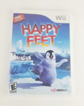 Happy Feet (Nintendo Wii) Complete w/ Manual - Tested and Working - £2.10 GBP