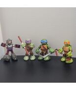 2014 Viacom 6.5&quot; Teenage Mutant Ninja Turtles TMNT Talking Interactive L... - $61.07 CAD