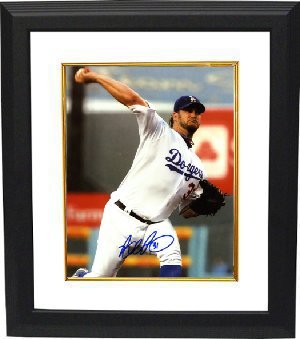 Brad Penny signed Los Angeles Dodgers 8x10 Photo Custom Framed - £53.88 GBP