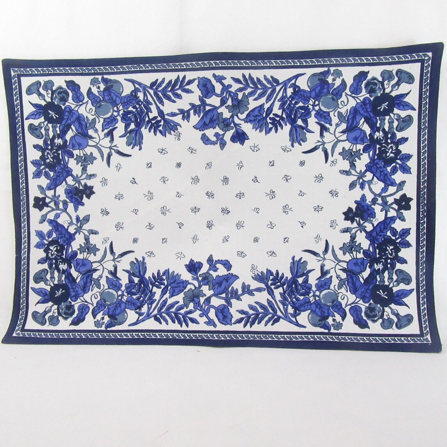 WilliamsSonoma Provence Blue Cotton 6PC Placemat Set Placemats