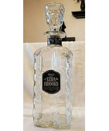 EZRA BROOKS EMPTY DECANTER WITH STOPPER - €12,07 EUR
