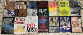 Patricia Cornwell (14) Hardcover Book Lot - £58.58 GBP
