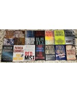 Patricia Cornwell (14) Hardcover Book Lot - $1,383.03 MXN