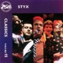 Styx Classics Volume 15 by Styx Cd - £8.83 GBP