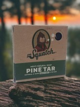 Dr. Squatch Pine Tar Natural Bar Soap 5 oz - £7.13 GBP