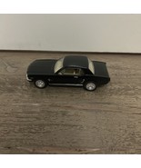 Kinsmart #KT5351 5&quot; 1:36 Scale Diecast Metal 1964-1/2 Ford Mustang Black - $10.00