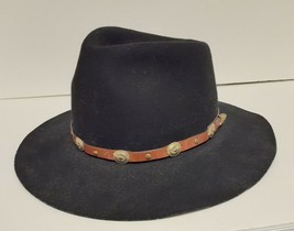 OUTBACK TRADING CO Broken Hill Cowboy Hat Ridge Runner Western 1411 Size... - $38.90