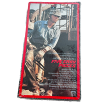 Cinq Facile Pièces VHS Scellé Avec Filigranes Jack Nicholson - $16.63