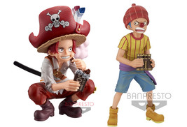 One Piece DXF The Grandline Children Shanks &amp; Buggy Figure - £38.45 GBP