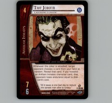 VS System Trading Card 2005 Upper Deck The Joker DC Comics - £2.35 GBP