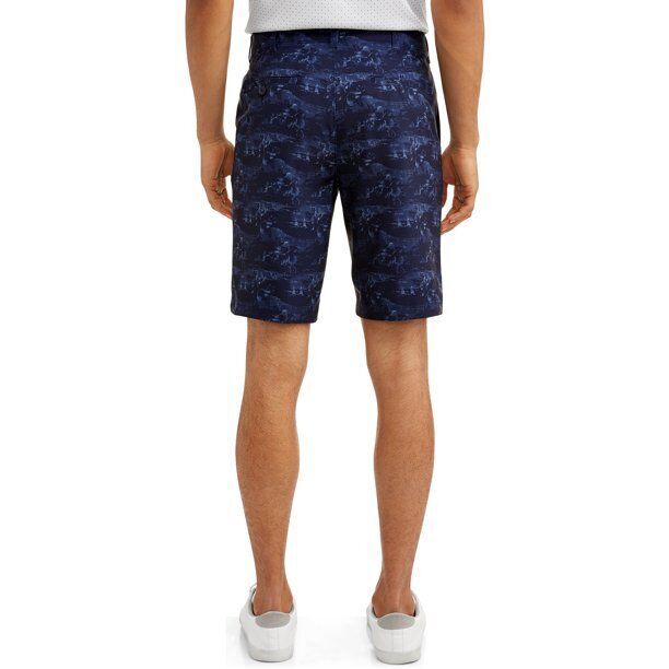 Ben Hogan Men's Performance Active Flex Golf Shorts, Navy Tropical Size 30 Item image 3