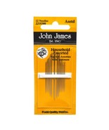 John James Household Needle Assortment 12ct JJ10300 - $149.64 MXN