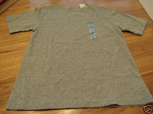Primary image for The Children's Place M 7/8 T shirt gray NWT NEW grey