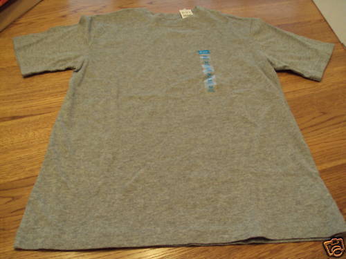 The Children&#39;s Place M 7/8 T shirt gray NWT NEW grey - $4.38