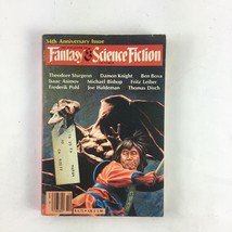 October Fantasy &amp; Science Fiction Magazine Thedore Sturgeon Damon Knight... - £9.12 GBP