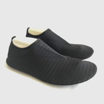 Seekway Men Women Water Shoes Fabric Striped Black Size Mens 9-10 Womens... - $19.95