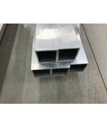 1-1/2&quot; X 1-1/2&quot; X 1/8&quot; Wall 6063 T52 Aluminum Square Tube 60&quot; Piece - $19.09 CAD