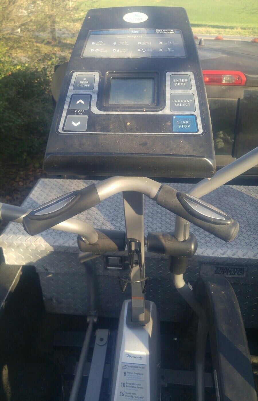 Merit Fitness 725E Elliptical Exercise Machine - $199.99