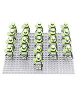 21pcs Grand Army of the Republic Grey Clone Army Minifigures Set - £20.35 GBP