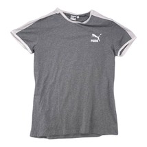 Puma Shirt Men&#39;s Size XXL Iconic T7 Heather Grey TL4250 Casual Sport Slim Tee - £17.39 GBP